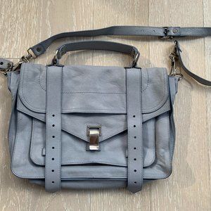 Proenza Schouler PS1 Medium Satchel Baby Blue